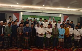 Bertekat Majukan Pondok Pesantren dan Madrasah, Mas Dhito Didukung Tokoh Ulama