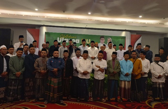 Bertekat Majukan Pondok Pesantren dan Madrasah, Mas Dhito Didukung Tokoh Ulama