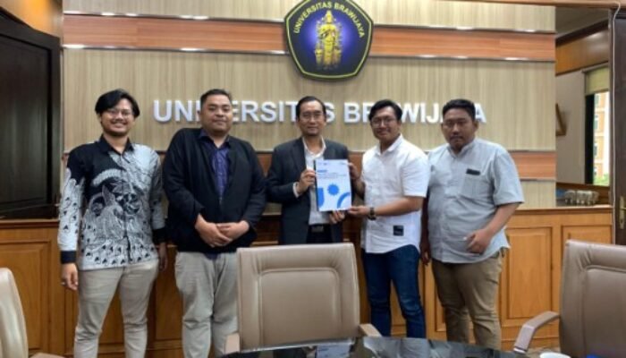 Bertemu Rektor UB, Sygma Bahas Riset, AI dan SMSI Goes to Campus
