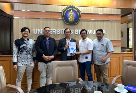 Bertemu Rektor UB, Sygma Bahas Riset, AI dan SMSI Goes to Campus