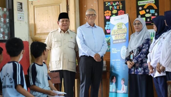 Bill Gates Suntik Dana Rp2,5 Triliun untuk Vaksin TBC & Malaria di RI, Prabowo Kawal Langsung!