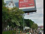 Berada di Depan Kantor Polda, Billboard ‘Raksasa’ Ini Langgar Aturan