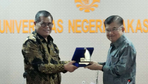 Bincang Kewirausahaan Bersama JK, Prof Husain Syam Bertekad UNM Lahirkan Bibit Pengusaha Sukses