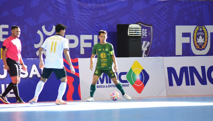 Bintang Timur Surabaya Mengamuk! Hancurkan Moncongbulo 6-0 di Liga Futsal Profesional