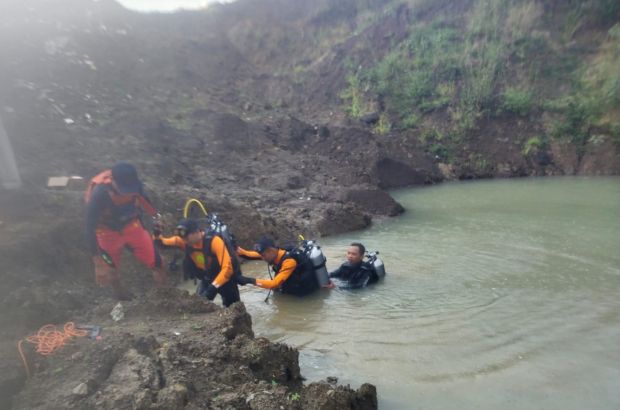 Bocah 7 Tahun Tenggelam di Galian Pasir Belum Ditemukan