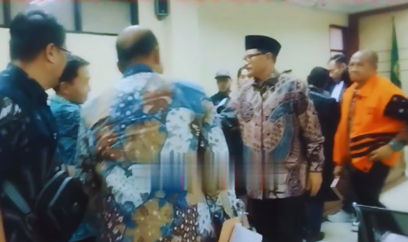 Bongkar Sidang Maidi Duit Pengamanan Rp27 M Mengalir ke Omah Etan Kulon