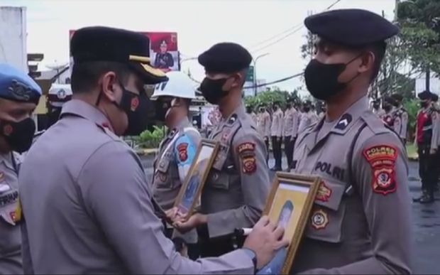 Brigadir Sandi Setiawan dan Bripda Agung Laksono, Dipecat, Ini Salahnya