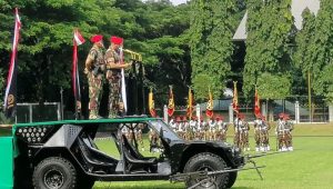 Brigjen TNI Widi Prasetijono resmi pimpin Kopassus