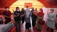 British Propolis-Dompet Dhuafa, Luncurkan RS Lapangan Covid