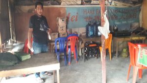 Berandalan Bermotor Serang Pemuda di Warung Sate dan Bacok Wajah Warga