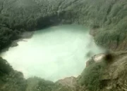 Bualan Air Masih Terlihat, Kondisi Danau Kawah Gunung Kelud Dipantau Ketat Meski Status Normal