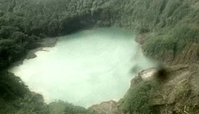 Bualan Air Masih Terlihat, Kondisi Danau Kawah Gunung Kelud Dipantau Ketat Meski Status Normal