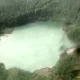 Bualan Air Masih Terlihat, Kondisi Danau Kawah Gunung Kelud Dipantau Ketat Meski Status Normal