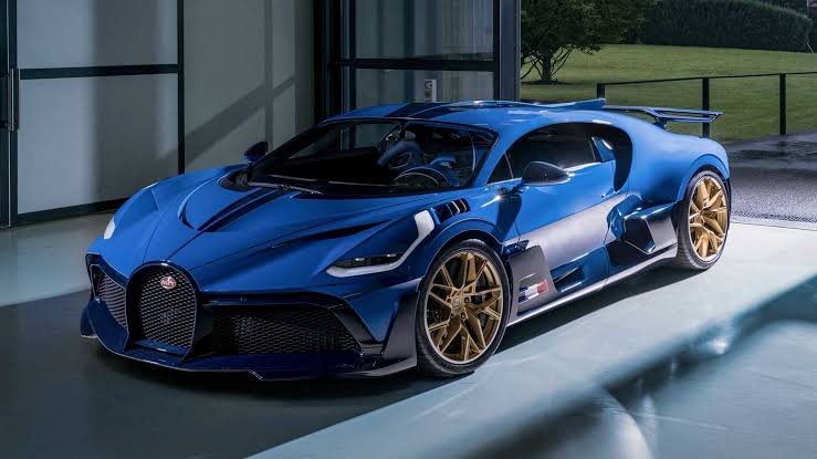 Bugatti Divo