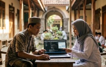 Bukan Cuma Ngaji Kitab Kuning MUI Tekankan Urgensi Digitalisasi Pesantren Dan Teknologi Santri Era Kecerdasan Buatan
