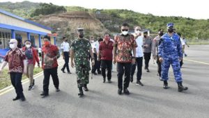 Bung Karno Diabadikan Jadi Nama Bandara di Sitaro Sulut