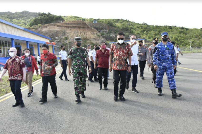 Bung Karno Diabadikan Jadi Nama Bandara di Sitaro Sulut