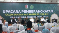 Bupati Bojonegoro Imbau 1494 Jamaah Haji Agar Selalu Jaga Kesehatan