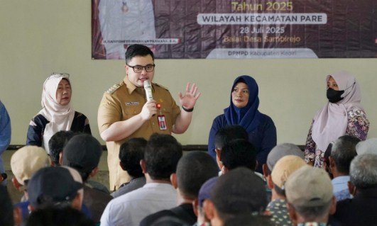 Bupati Kediri Ajak Ketua RT RW Lebih Peka terhadap Stunting dan Infrastruktur