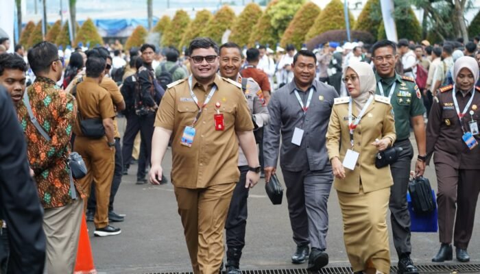 Strategi Sinergi Pemerintah Kabupaten Kediri Dukung Visi Besar Presiden Menuju Indonesia Emas 2045