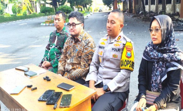 Bupati Kediri Mas Dhito Meratap, 123 Pelaku Diamankan