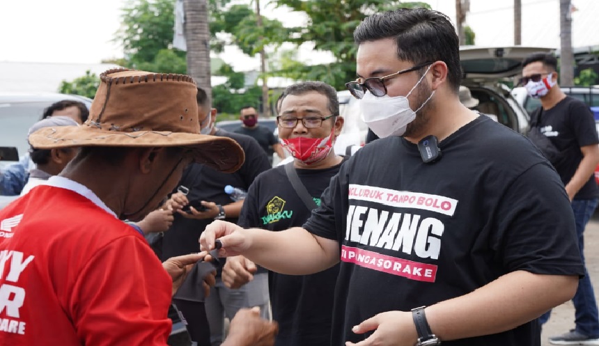 Bupati Kediri Revitalisasi 1400 Rumah Tak Layak Huni di Kampung Inggris Pare