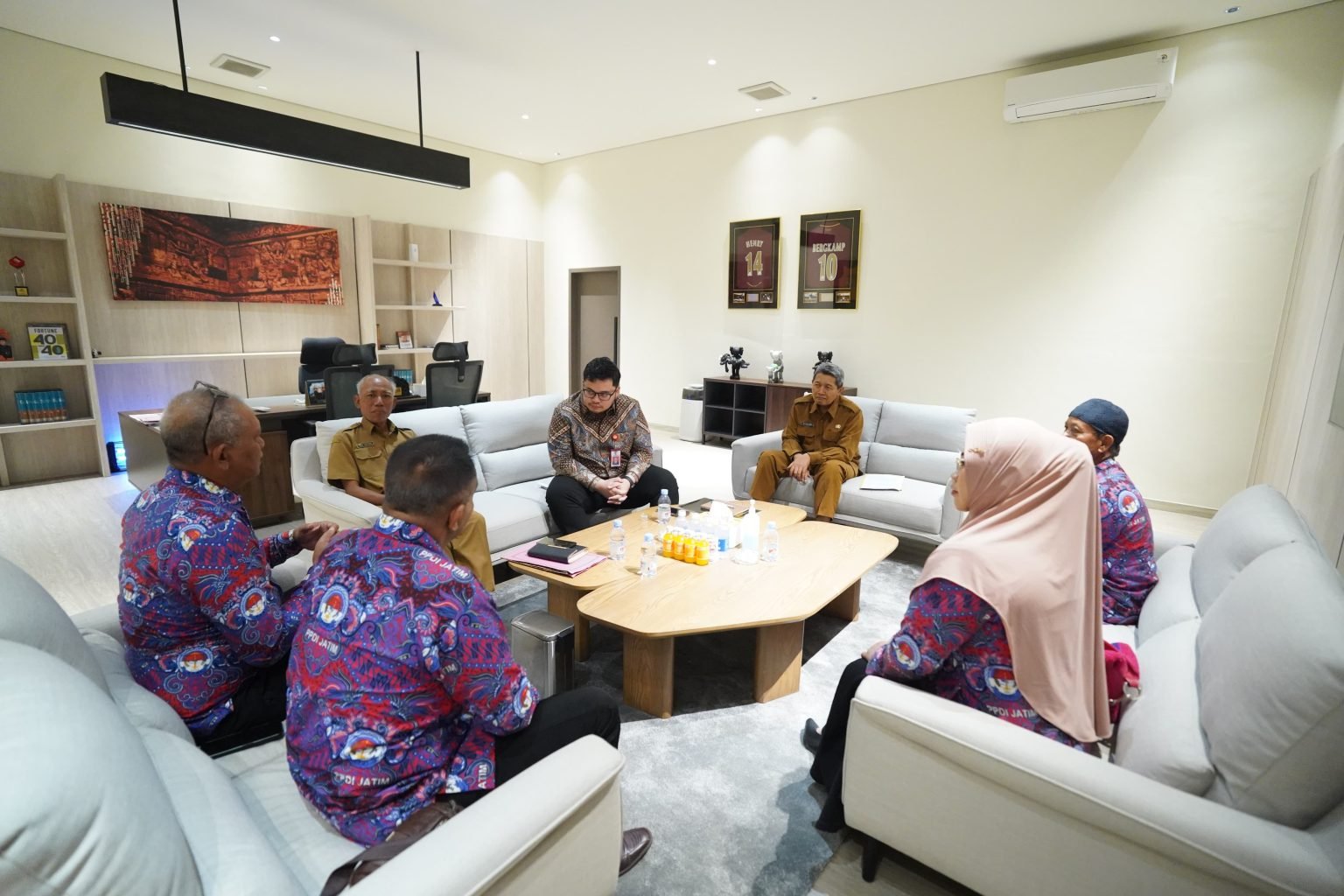 Jam Kerja Perangkat Desa Kediri