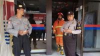 Kantor CNI Kediri Terbakar- Ledakan Keras Disusul Kobaran Api