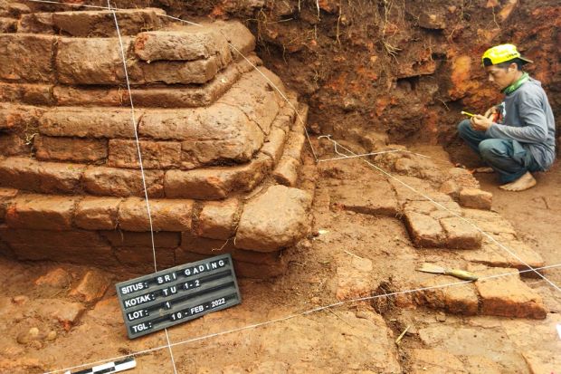 Candi Mataram Kuno Era Mpu Sindok Ditemukan di Malang