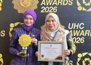 Capaian UHC Kota Kediri Tembus 99 Persen Raih Penghargaan Bergengsi Nasional 2026