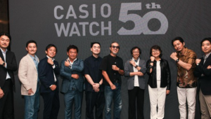 Casio Rayakan 50 Tahun dengan Koleksi Spesial dan G-Shock Terbaru!