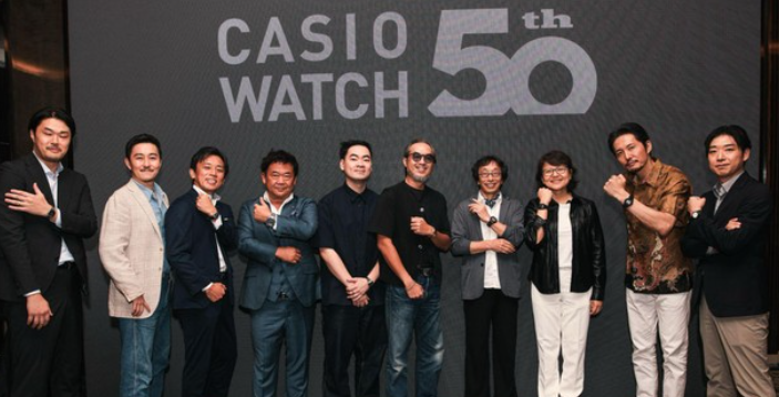 Casio Rayakan 50 Tahun dengan Koleksi Spesial dan G-Shock Terbaru!