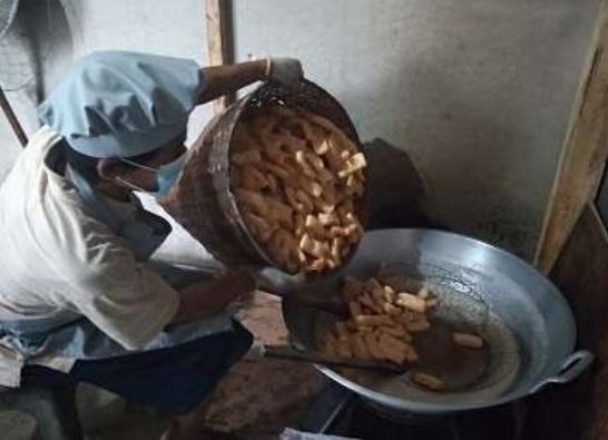 Catur Pratama Pengusaha Sukses Membuat Terobosan dengan Manco Ketan Tepung Beras