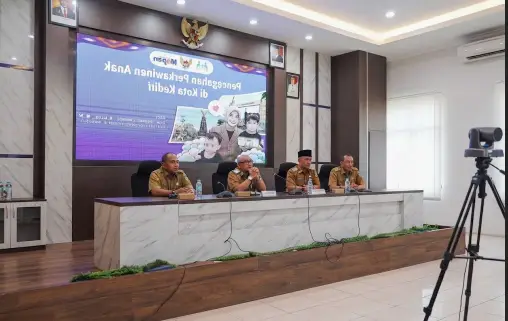 Cegah Pernikahan Dini, Kota Kediri Melaju ke Tahap II Penilaian PPA Award 2026