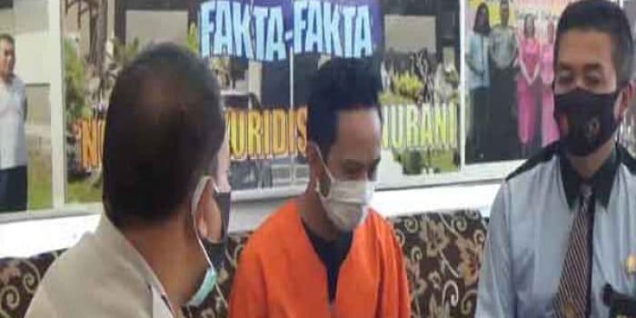 Cemburu Buta Karena Istri Sering Chating dengan lelaki lain, Suami Hajar Temennya Sendiri