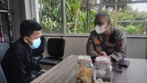 Cerita Febri Hediana, niat melamar kerja “cleaning service” malah ditawari jadi polisi