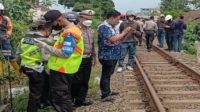 Cewek Belia Nekat Nubruk Kereta Api Hingga Terseret 20 Meter, Ini Kronologisnya