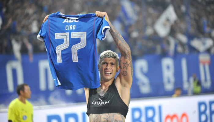 Ciro Alves Sumbang Gol Kemenangan Persib atas PSM, Bobotoh Bergemuruh