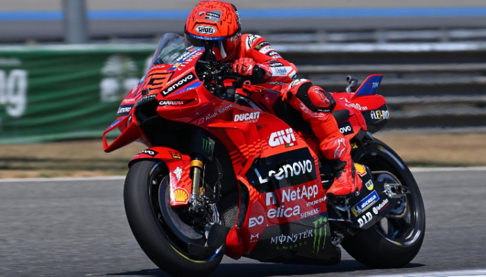 Comeback Sang Raja! Marquez Gasak Sesi Practice MotoGP Amerika, Bagnaia Ketar-ketir