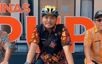 Tinggalkan Kendaraan Bermotor, PUPR Blitar Bangun Budaya Kerja Ramah Lingkungan