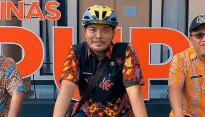Tinggalkan Kendaraan Bermotor, PUPR Blitar Bangun Budaya Kerja Ramah Lingkungan