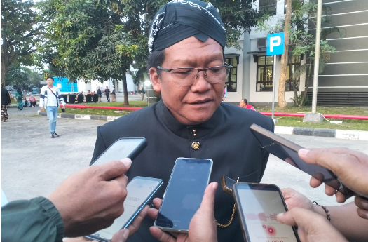 DPRD Kabupaten Blitar Lepas Kirab Brokohan Pancasila, Supriadi, Pancasila Harus Hidup dalam Tindakan