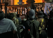 DPRD Malang Gagal Temui Demo yang Langsung Ricuh