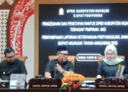 DPRD Nganjuk Tetapkan Puguh Wicaksono Sebagai Ketua Komisi di Rapat Paripurna