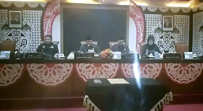 DPRD dan Pemkab Nganjuk Sepakati Anggaran 2026, Penundaan Transfer Rp 275 Miliar Jadi Tantangan Utama