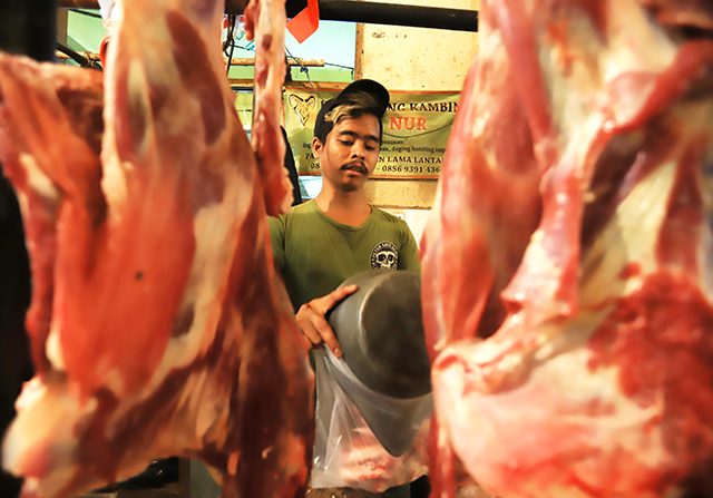 Pemerintah Pastikan Pasokan Daging Sapi Aman Hingga Lebaran