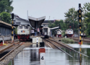 Dampak Banjir Semarang KAI Batalkan Perjalanan KA Brantas dan Matarmaja
