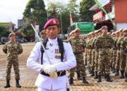 Danlanal Malang Pimpin Upacara Hari Dharma Samudera 2026 di Kota Batu