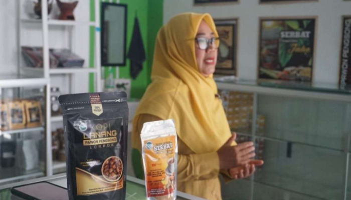 Dari Lombok ke Dunia: Minuman Herbal Bu Aida Tembus Pasar Internasional