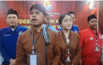 Debat Ketiga Pilkada Kota Blitar, Ibin-Elim Optimis Menang